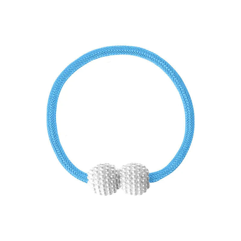 Polyester And Magnet Curtain (2 Pc) - Health & Beauty