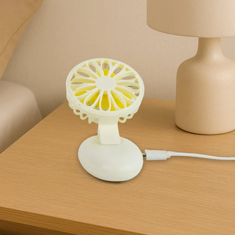 Best portable rechargeable mini fan - desk & pedestal fans | 2025 | fast shipping