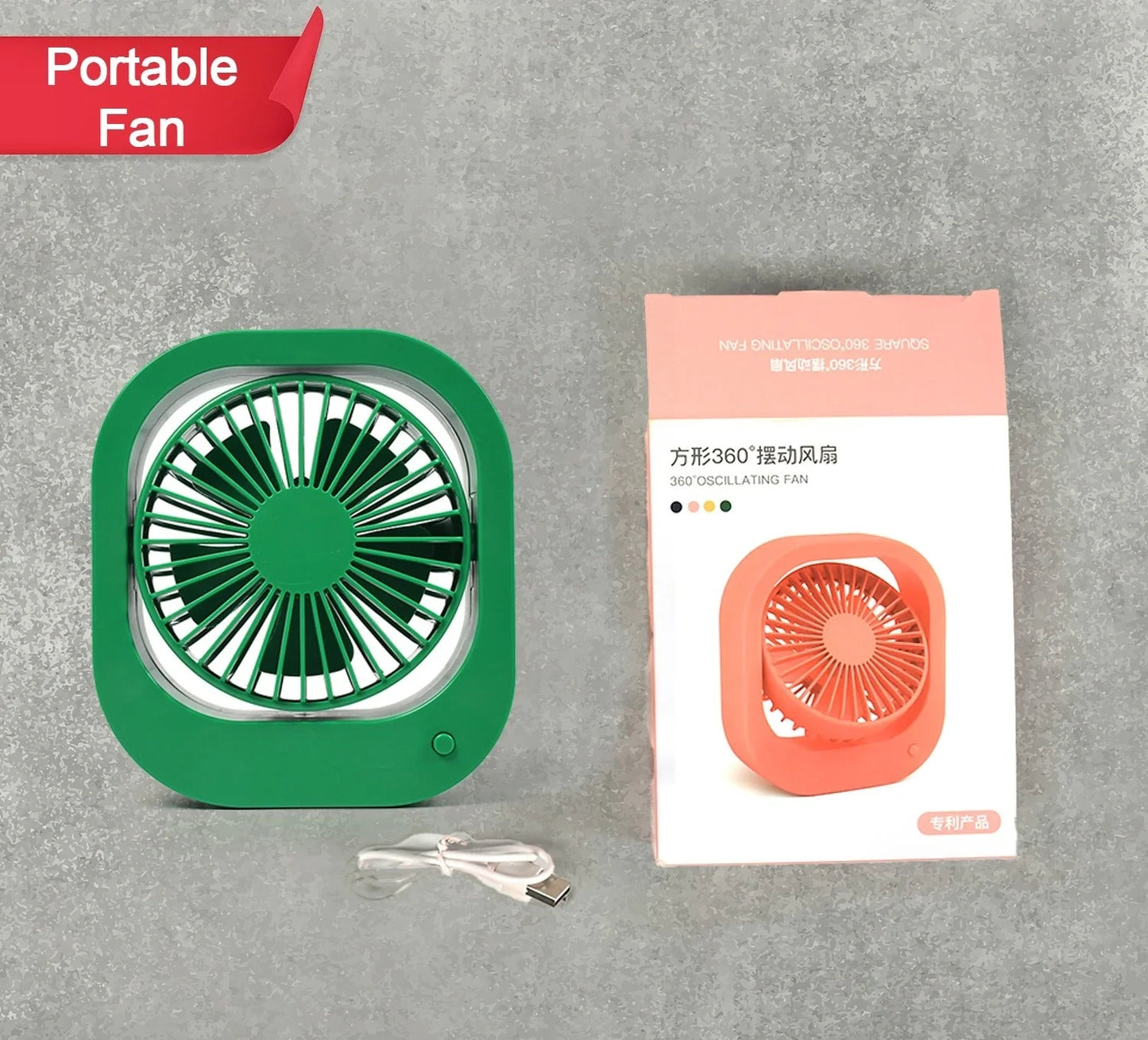 Best portable usb rechargeable fan - desk & pedestal fans | 2025 | fast shipping