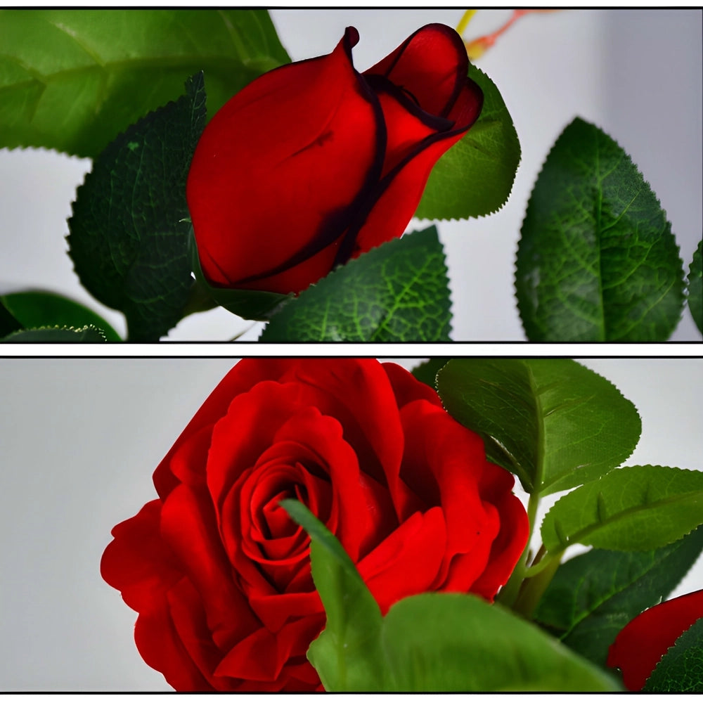 Best real touch artificial rose plant - flora | 2025 | fast shipping