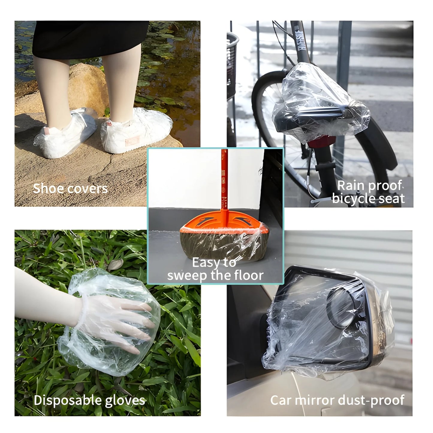 Premium Disposable Shower Caps - Personal Care