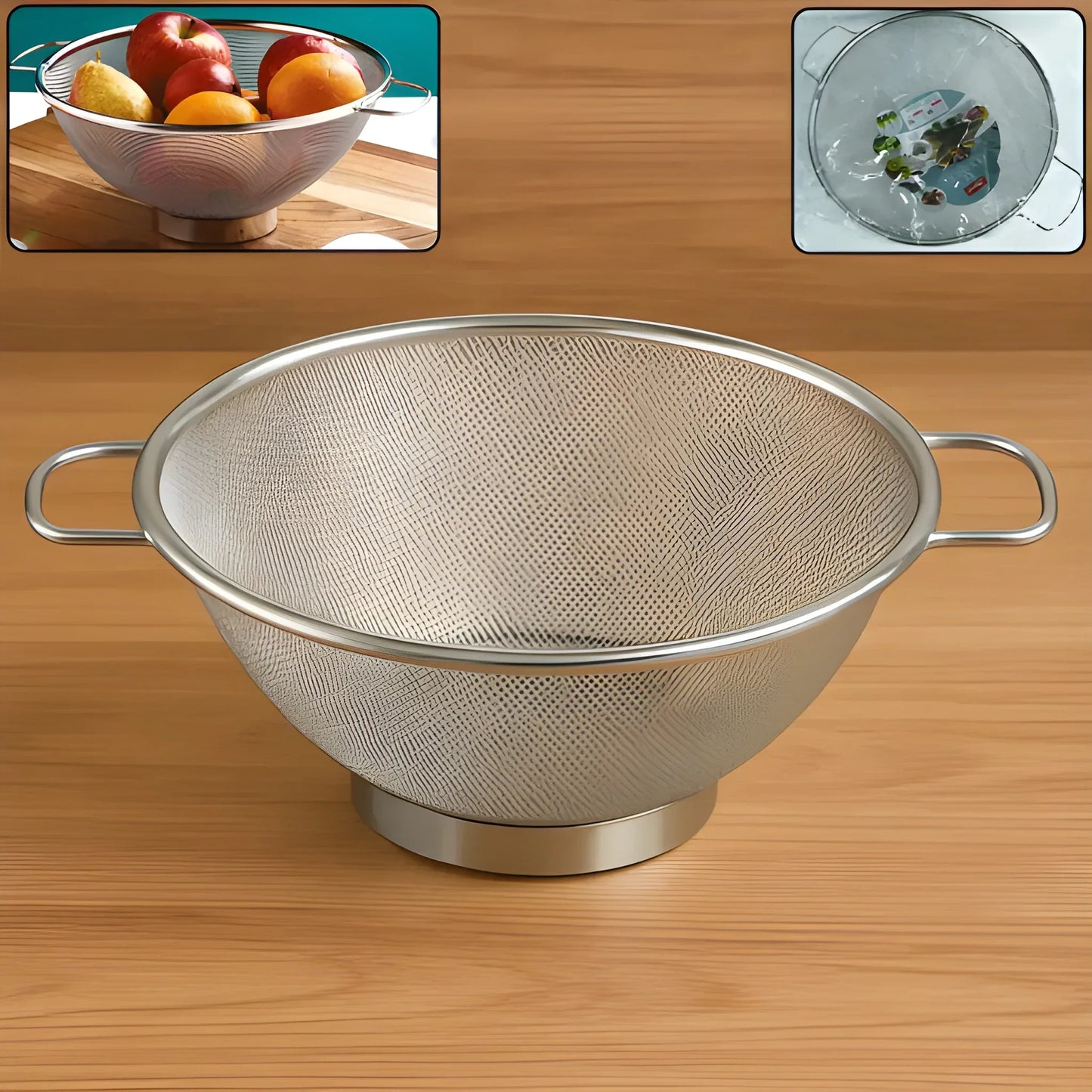 Best premium stainless steel colander - colanders | 2025 | fast shipping