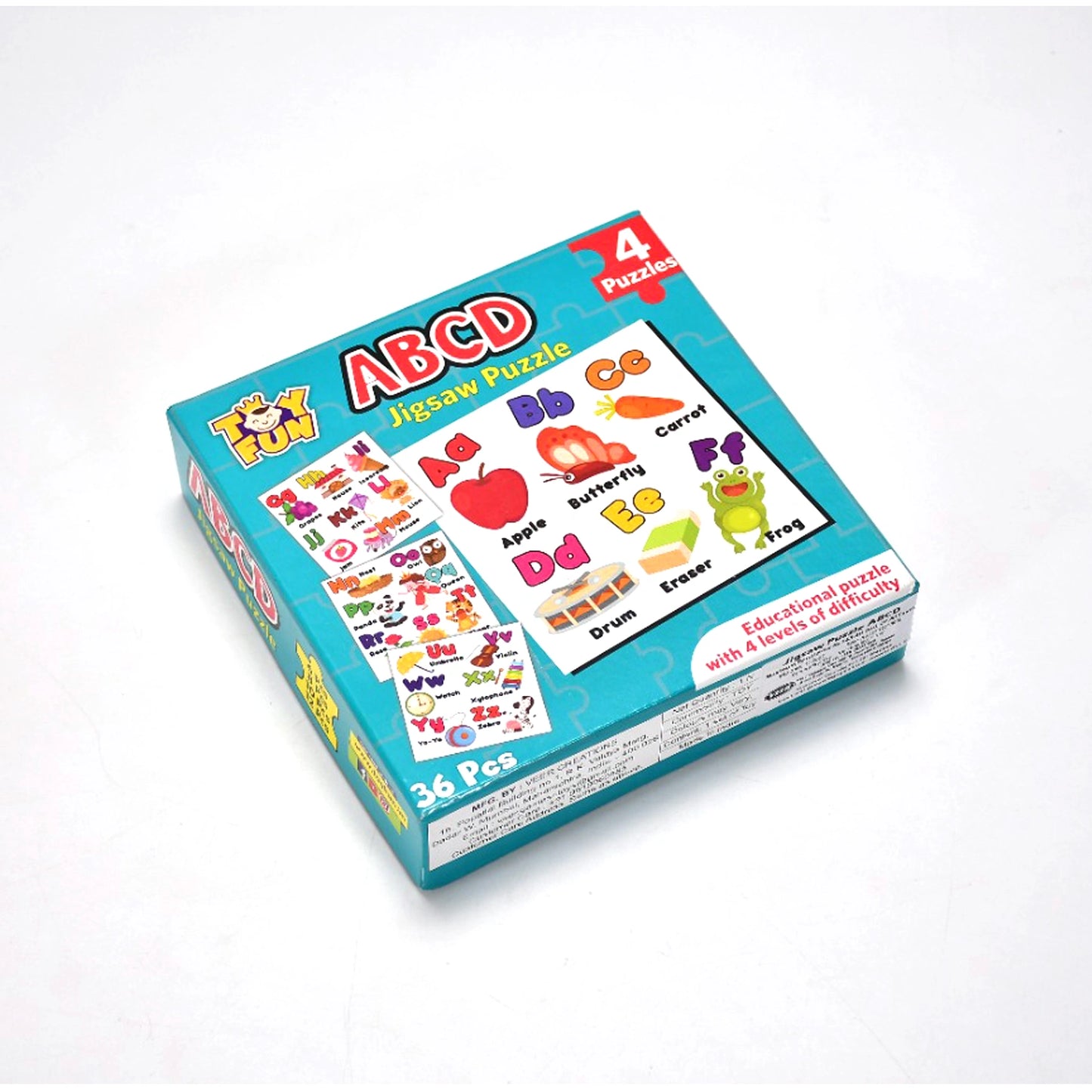 Best abcd jigsaw puzzle toy - puzzles | 2025 | fast shipping