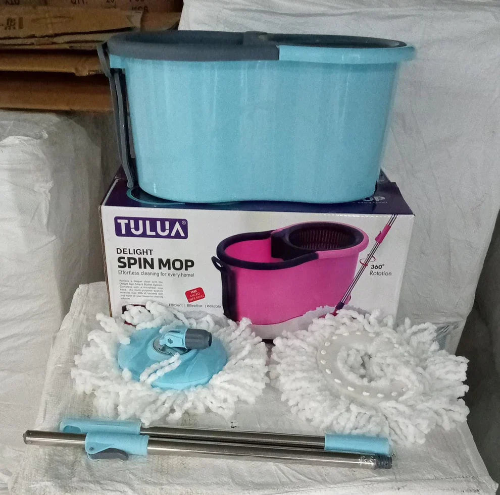 Best quick spin mop with big bucket - mops | 2025 | fast shipping
