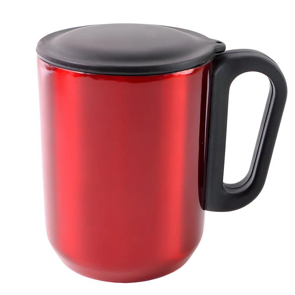 Best red steel coffee mug - mugs | 2025 | fast shipping