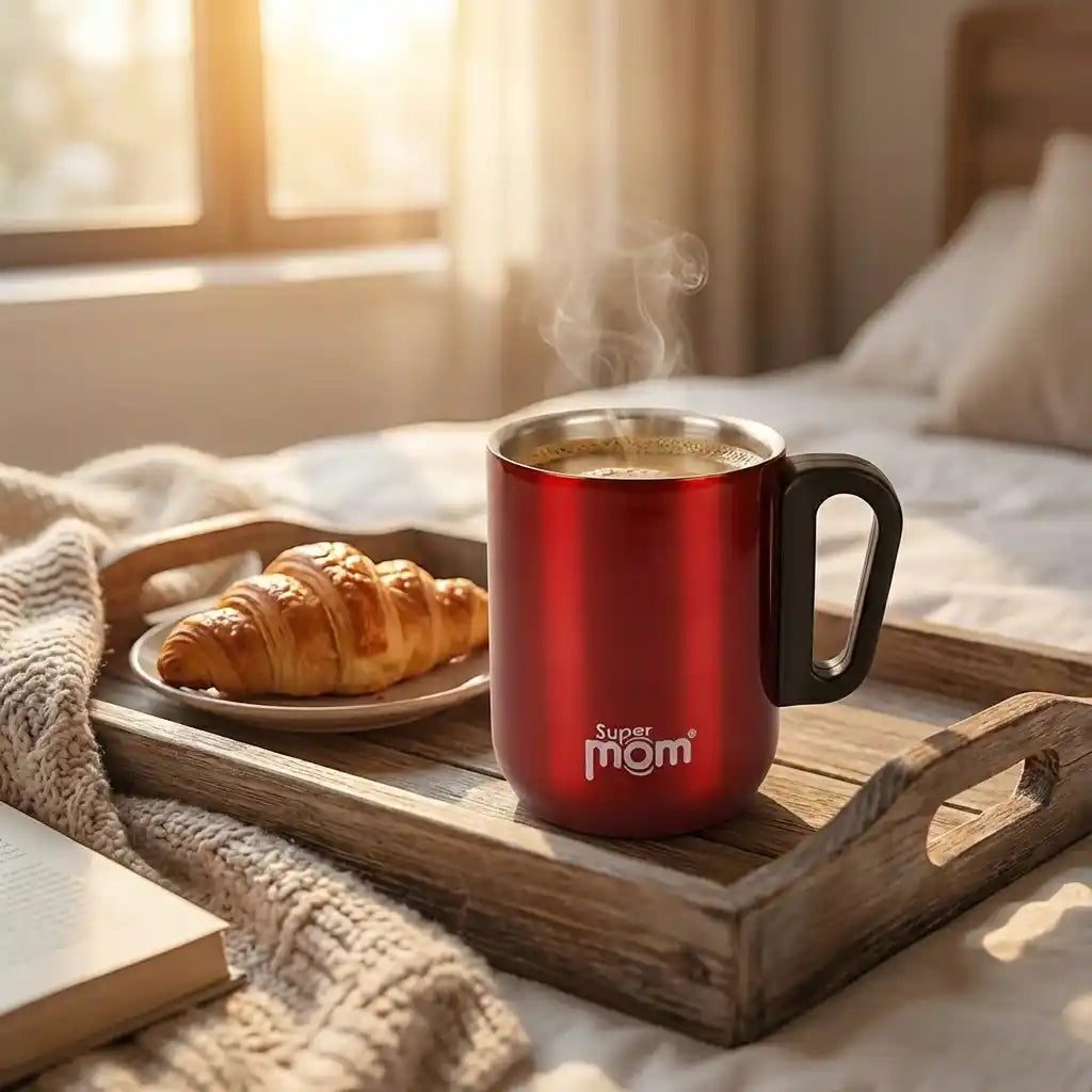 Best red steel coffee mug - mugs | 2026 | fast shipping