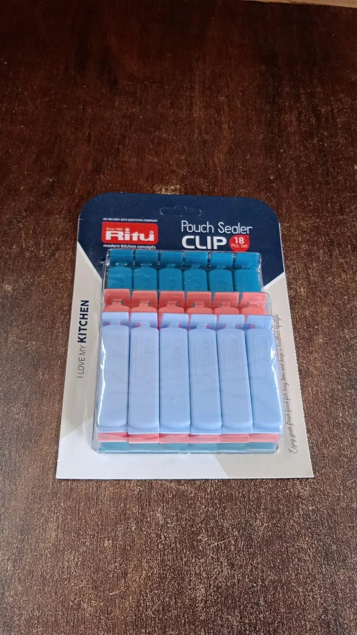 Best ritu 18-pc pouch sealer clips - bag sealing | 2025 | fast shipping