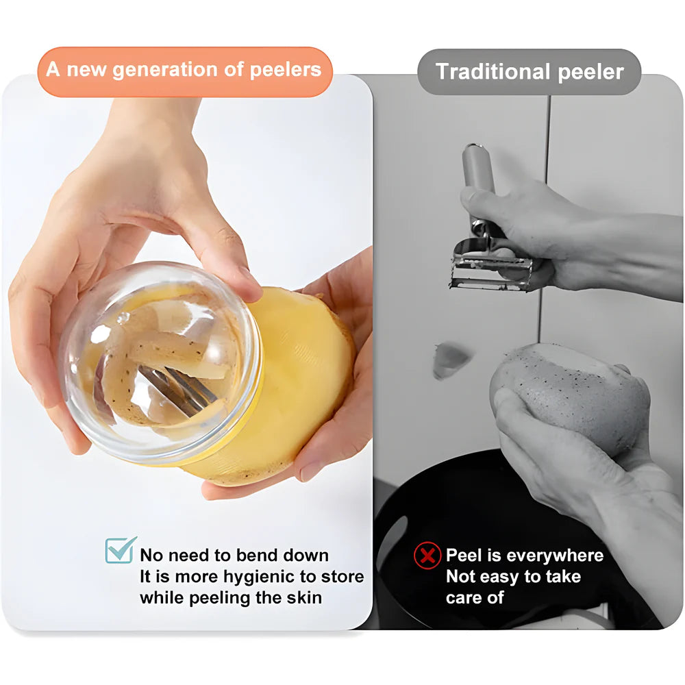Best round peeler container - food peelers | 2025 | fast shipping