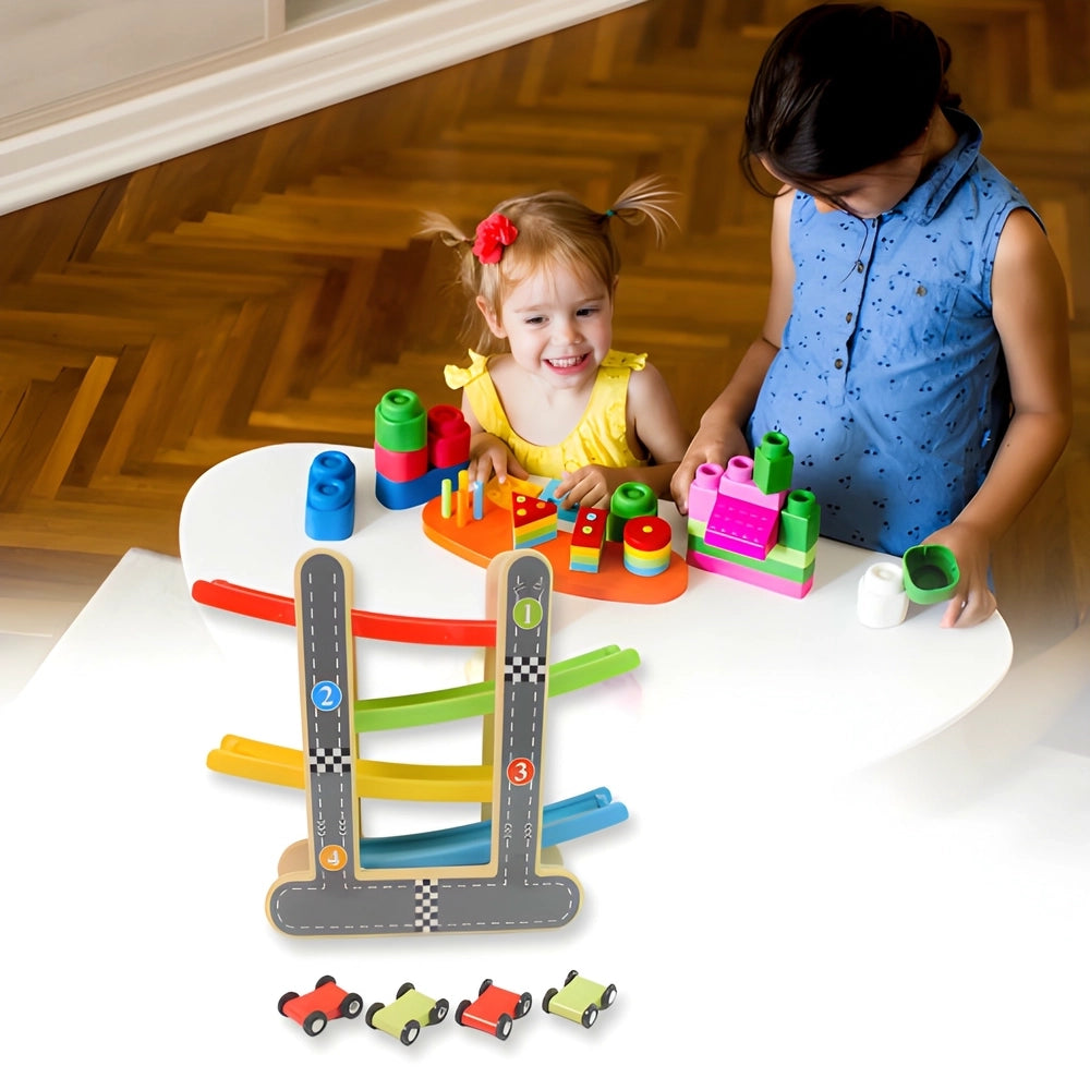 Best wooden click-clack race track - toy car & sets | 2025 | fast shipping