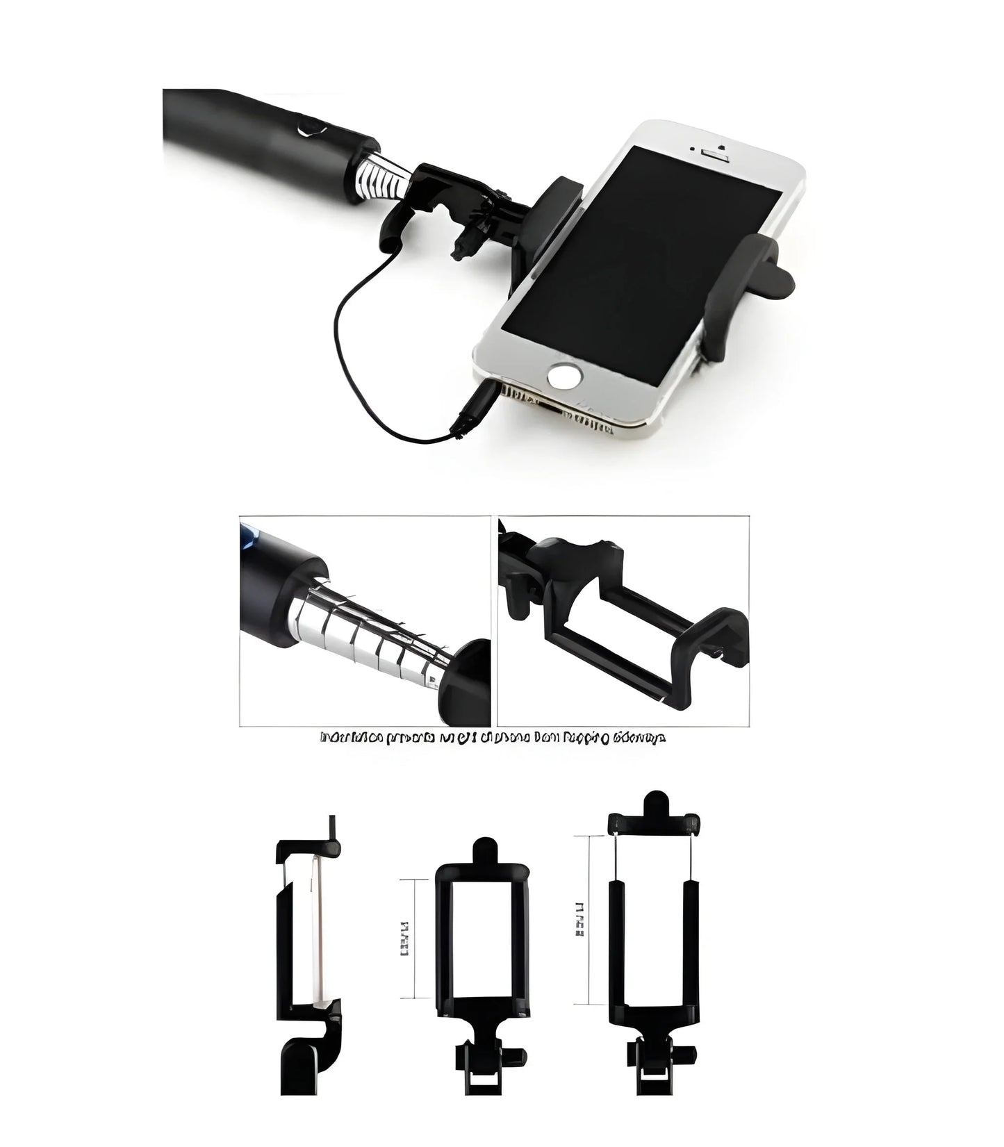 Best selfie sticks box with aux wire - electronics | 2025 | fast shipping