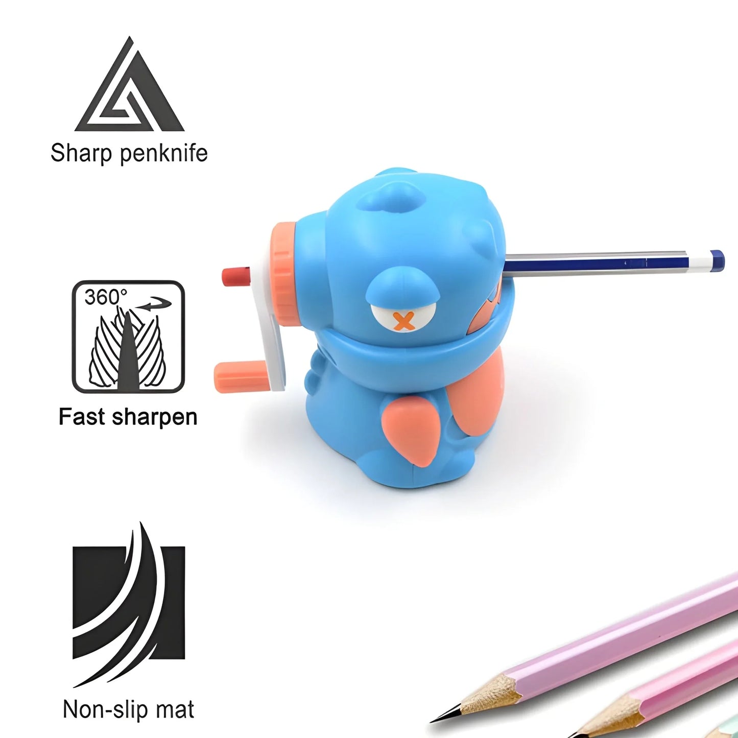 Best sharpener for pencil with removable - office supplies | 2025 | fast shipping