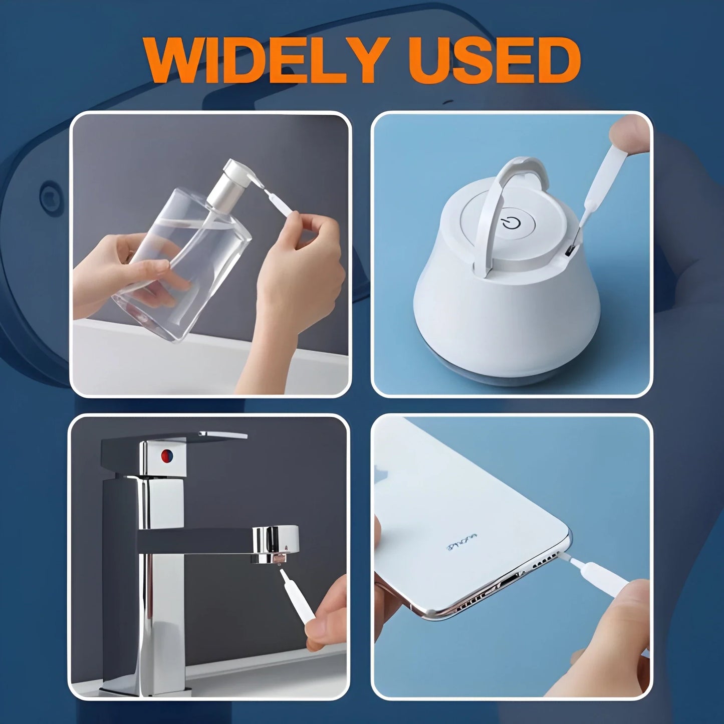 Shower Head Cleaning Brush - Industrial & Scientific