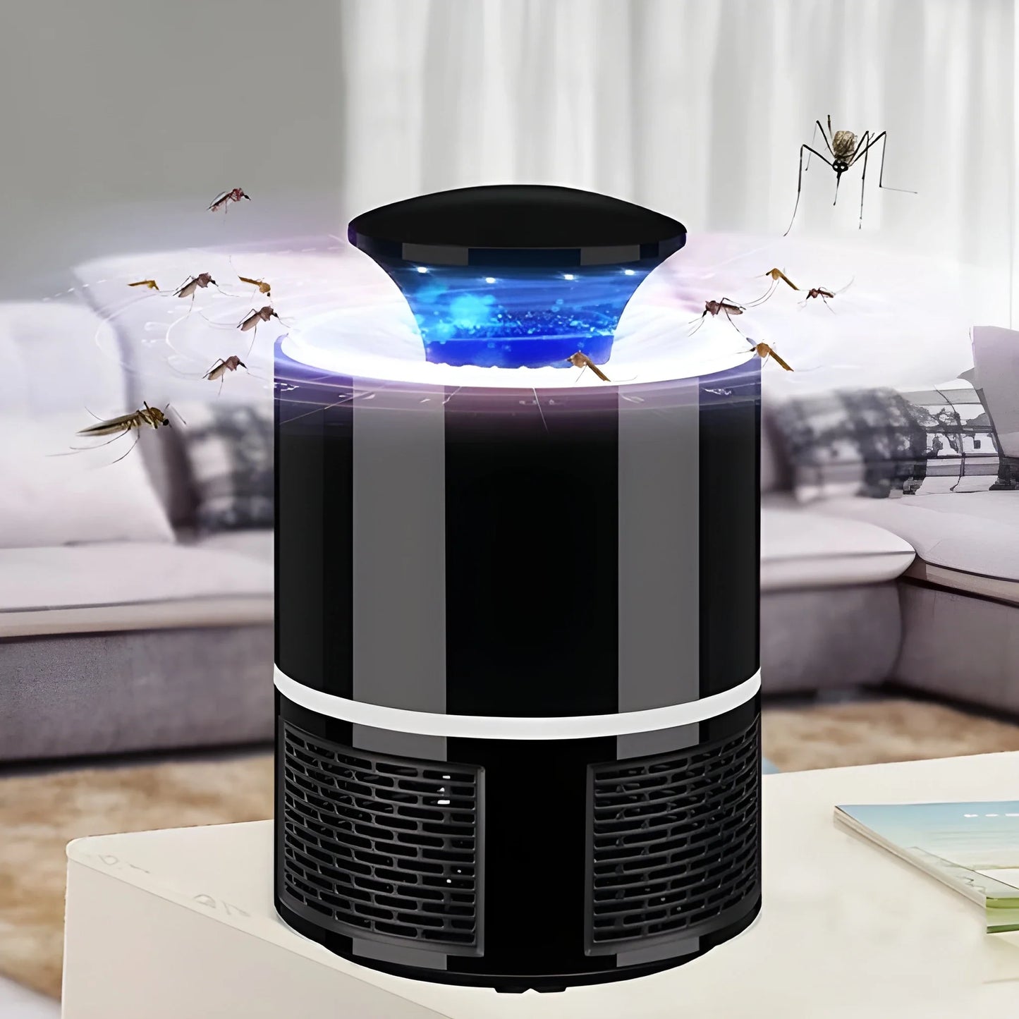 Best silent uv mosquito killer lamp - fly swatters | 2025 | fast shipping