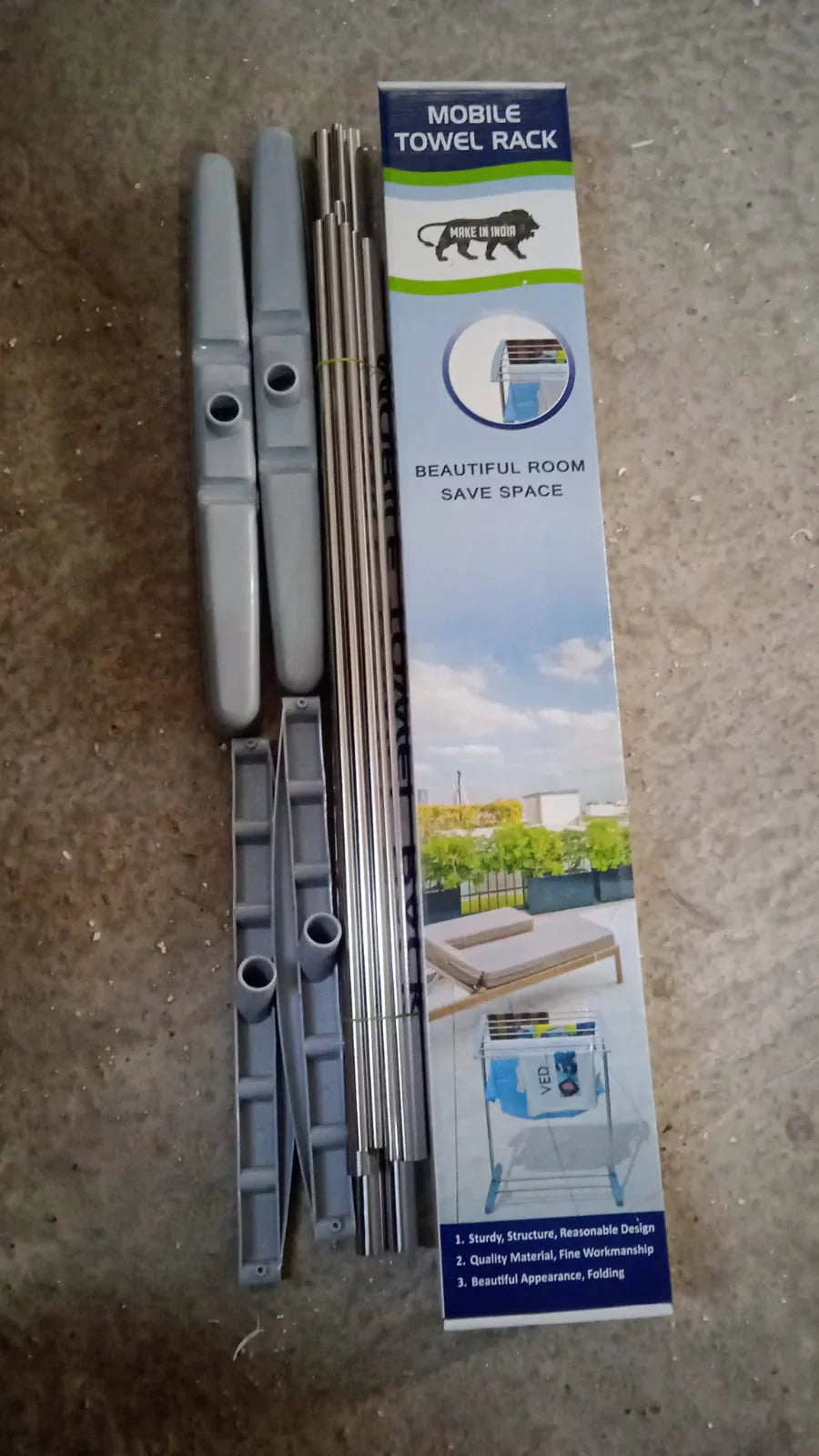 Best single tier foldable towel rack - drying racks | 2025 | fast shipping