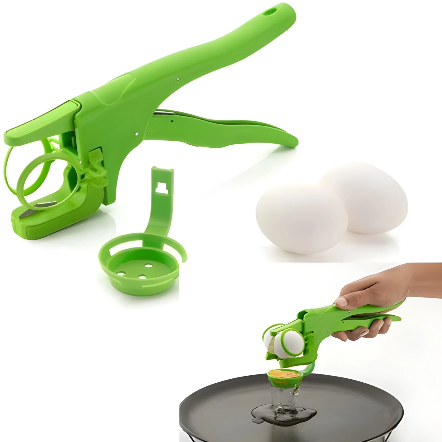 Best one-squeeze egg cracker - 2025 | fast shipping