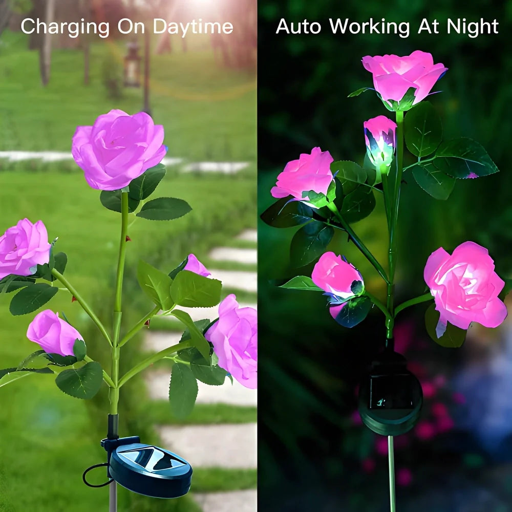 Best solar-powered rose garden lights - 2025 | fast shipping