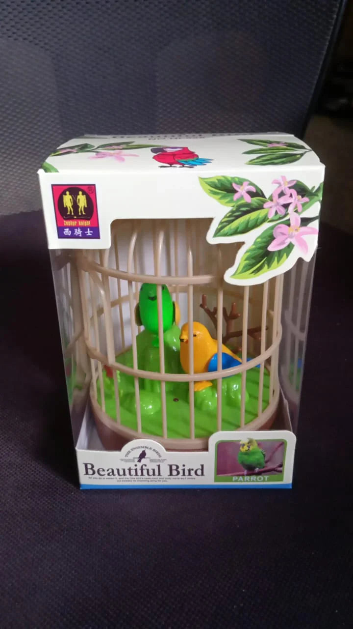 Best sound activated chirping bird toy - musical toys | 2025 | fast shipping