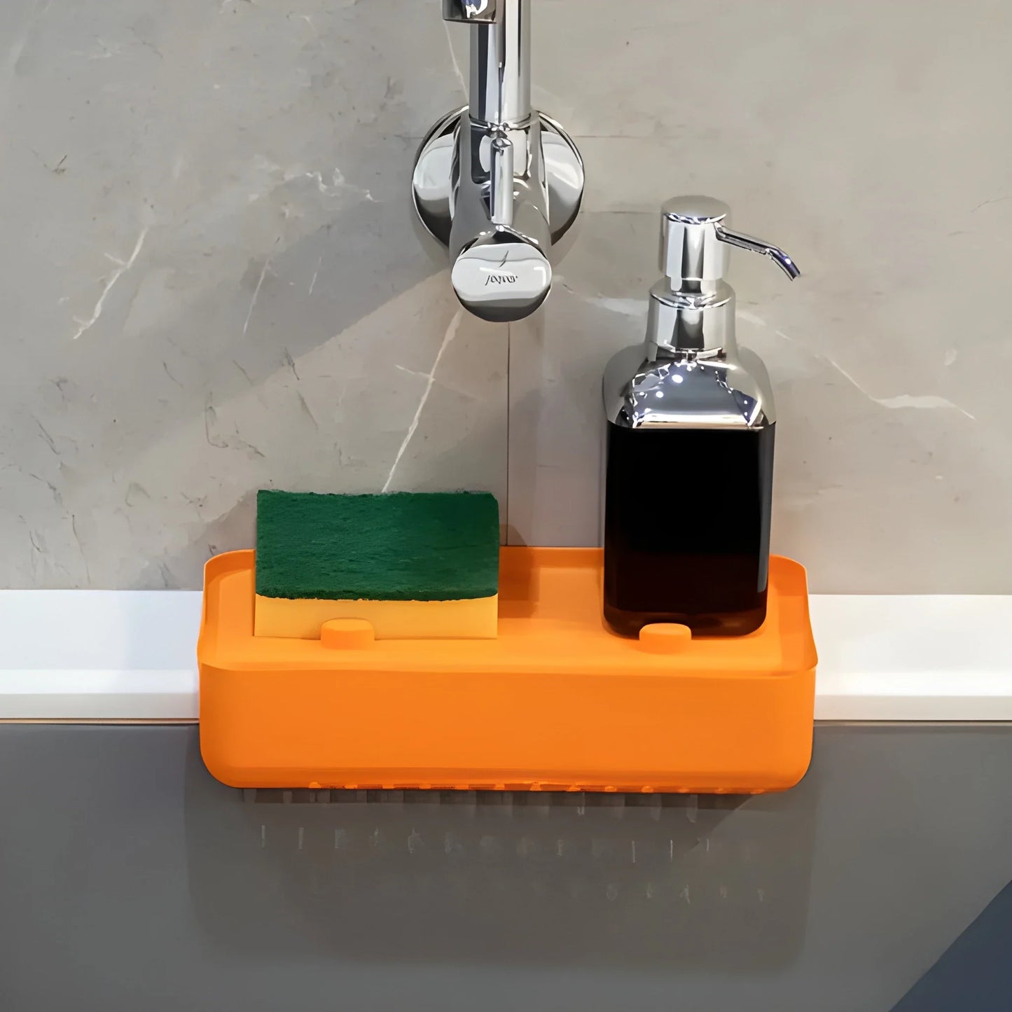 Space-Saving Sink Drainer Shelf - Home & Kitchen
