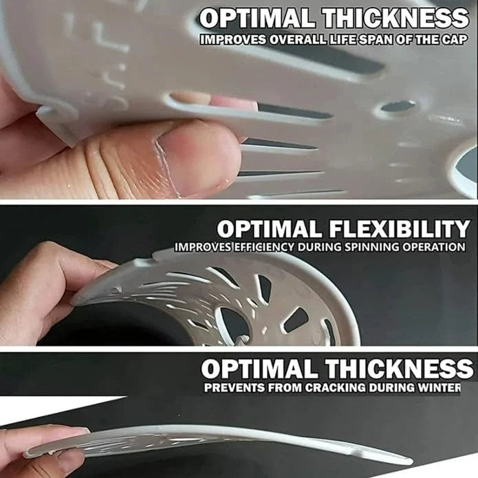 Spin Cap Safety Cover – LG Compatible - Home & Kitchen