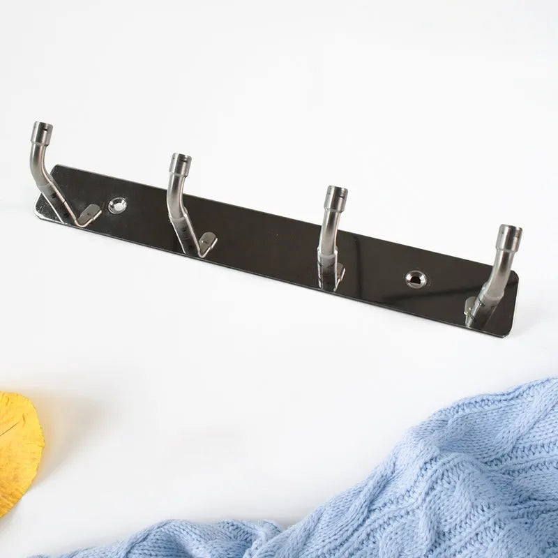 Best stainless steel 4 hook rack (20x3) - utility hooks | 2025 | fast shipping