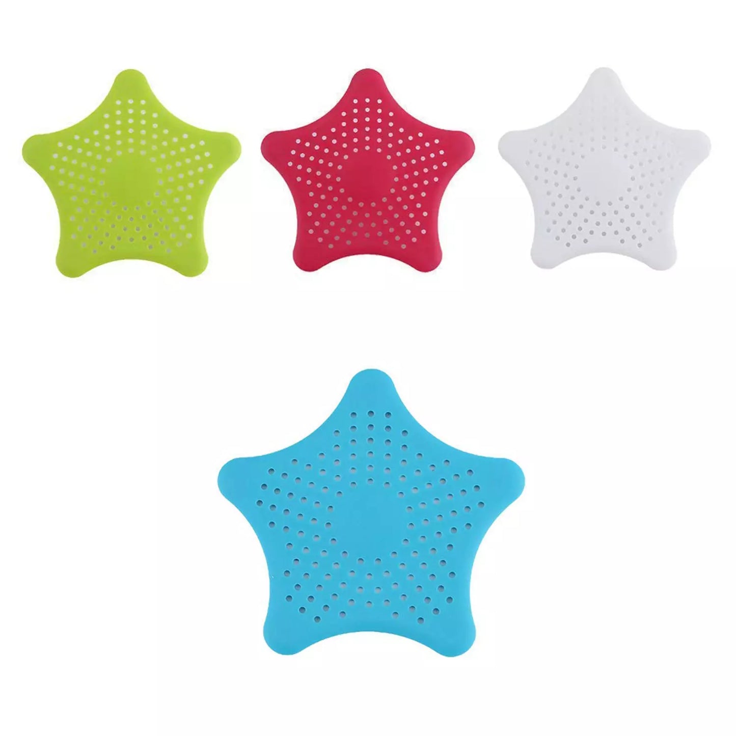 Star-Shaped Drain Strainer - Home & Kitchen