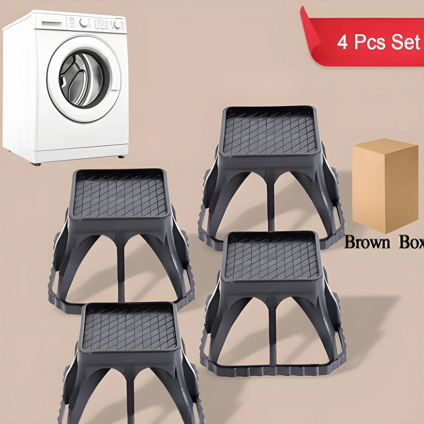 Best sturdy appliance elevator stand - washer & dryer accessories | 2025 | fast shipping