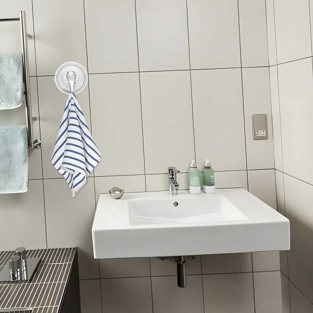 Suction Cup Wall Hook - Home & Kitchen