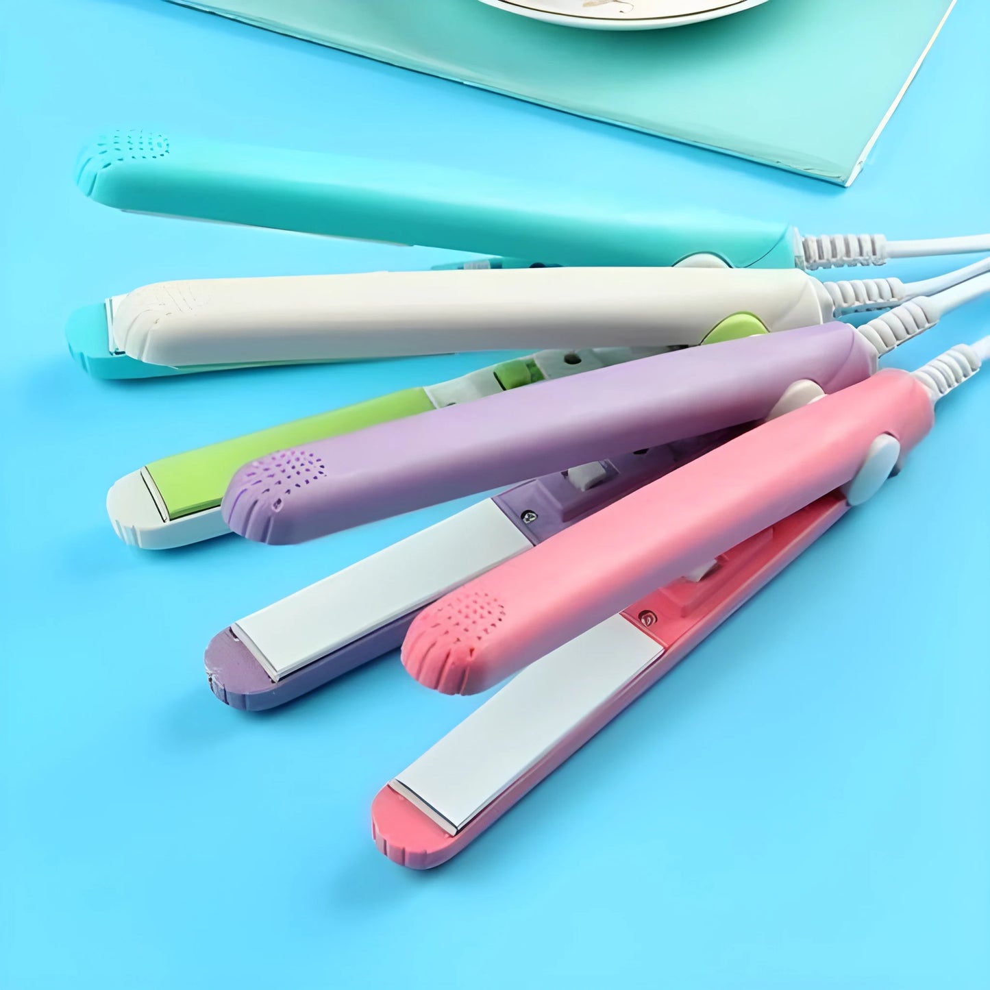 Best mini dual straightener & curler - hair straighteners | 2025 | fast shipping