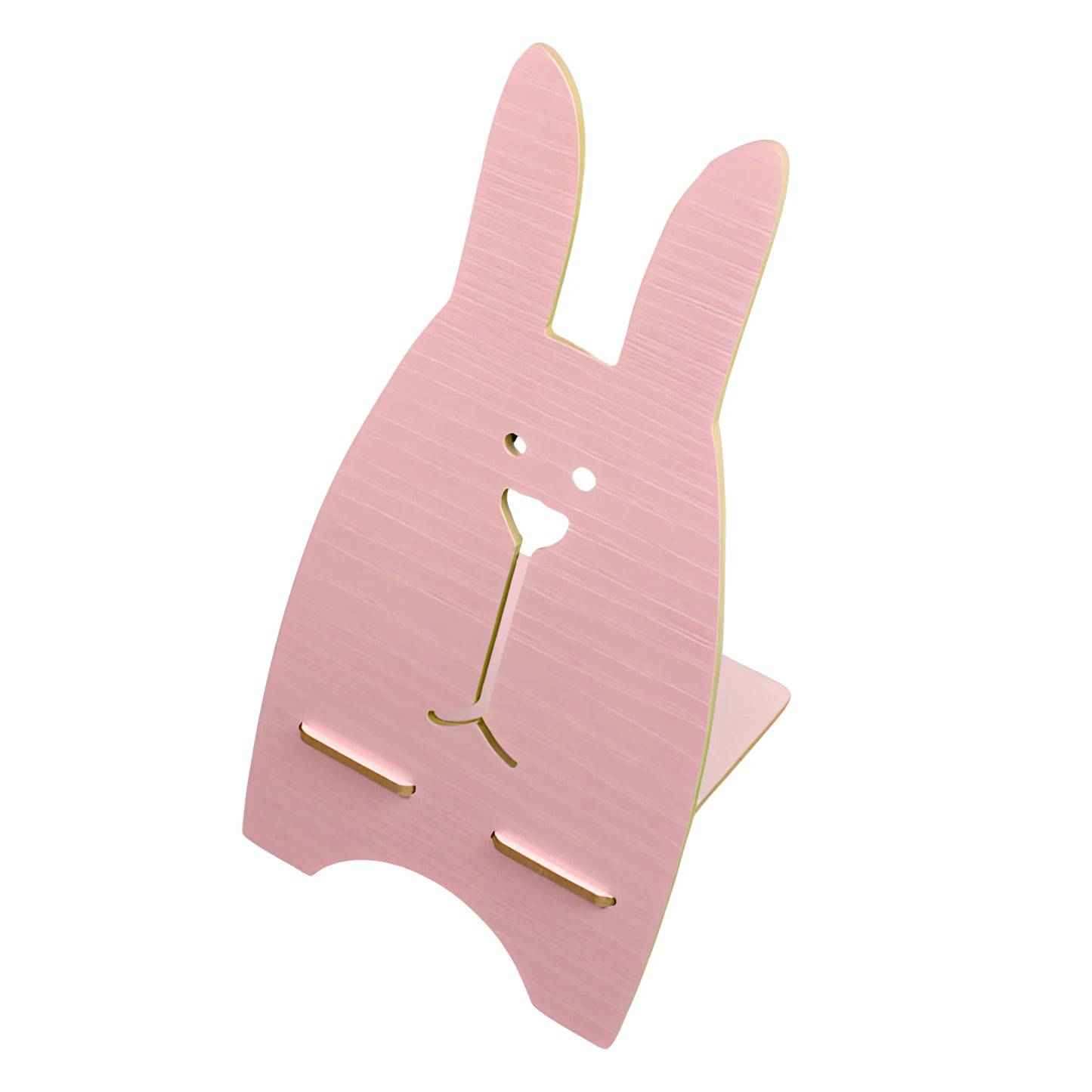 Wooden Cute Lovely Rabbit Design Mobile Stand - Accessories