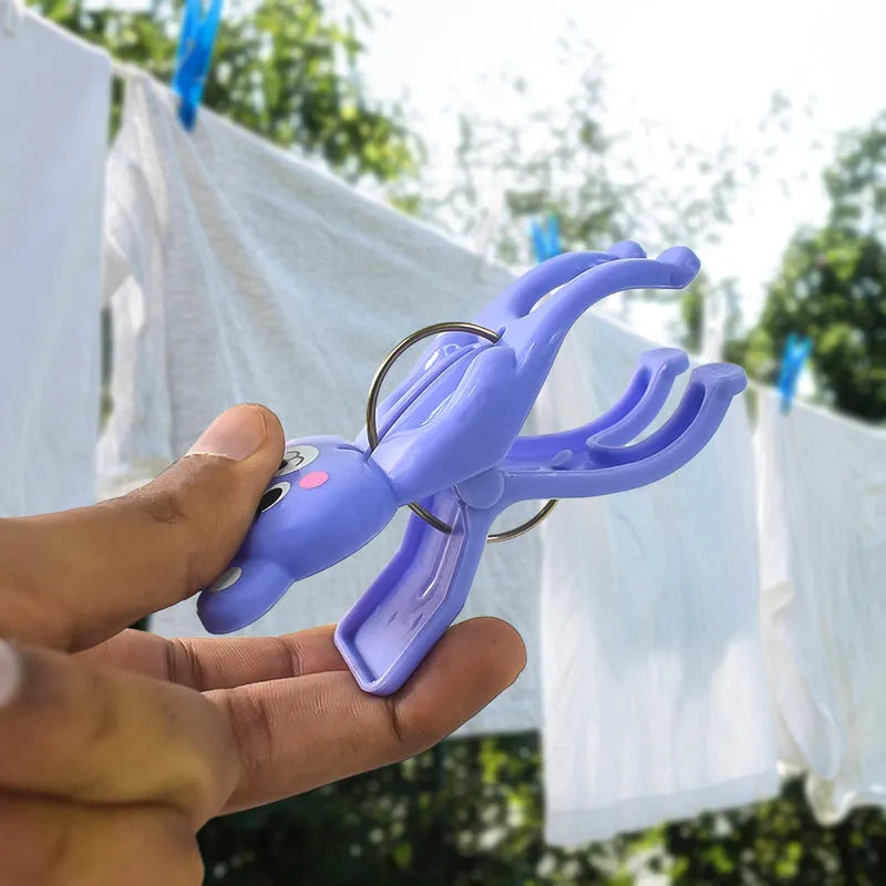 Towel Clip Windproof Plastic Clips (3 Pcs Set) - Home Improvement