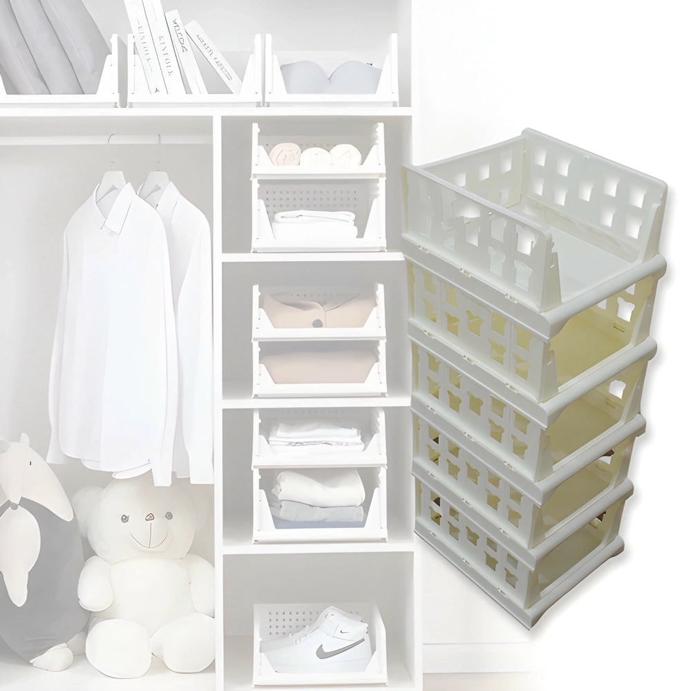 Best stackable ventilated storage cart - household caddies | 2025 | fast shipping