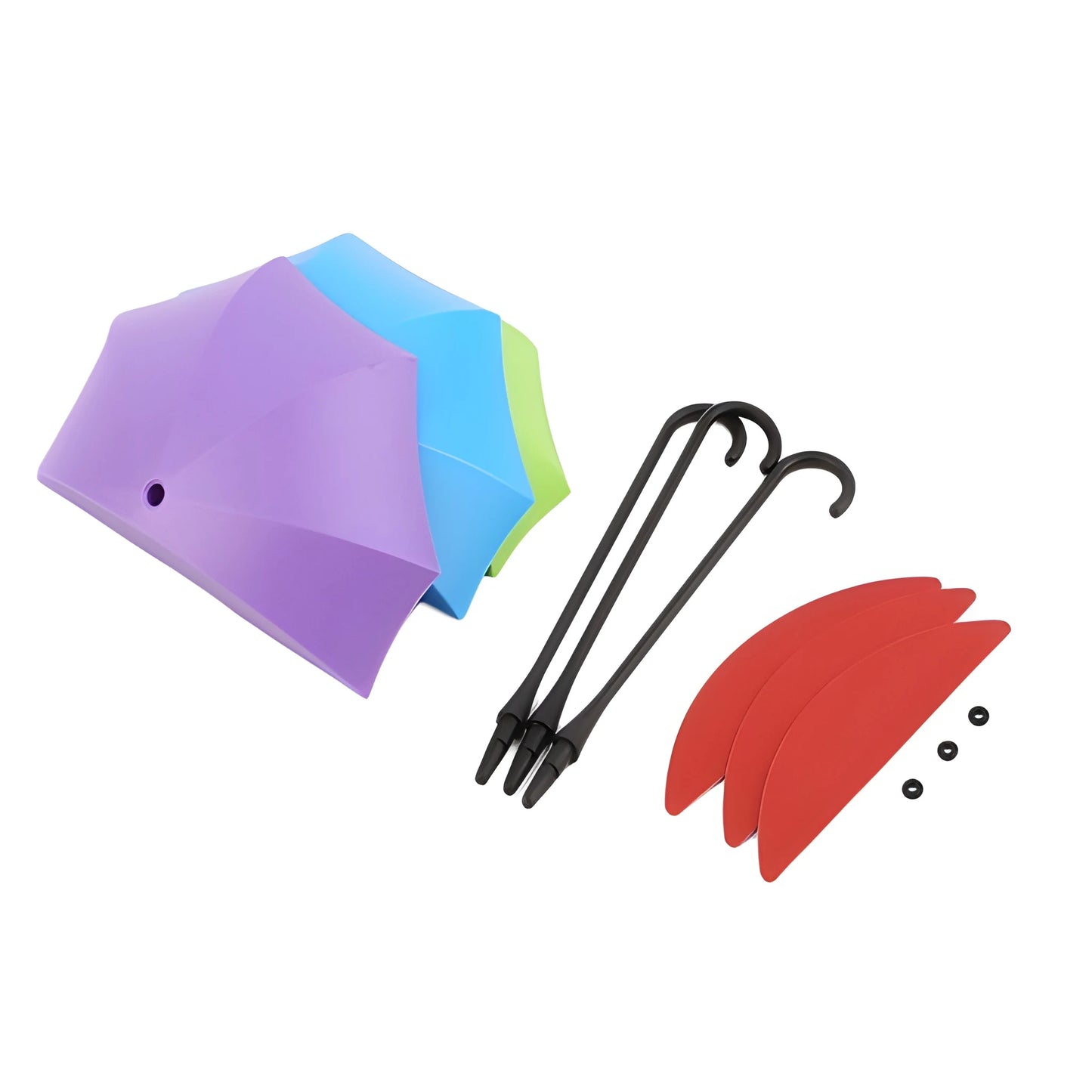 Colorful Umbrella Key Holder - Home Improvement