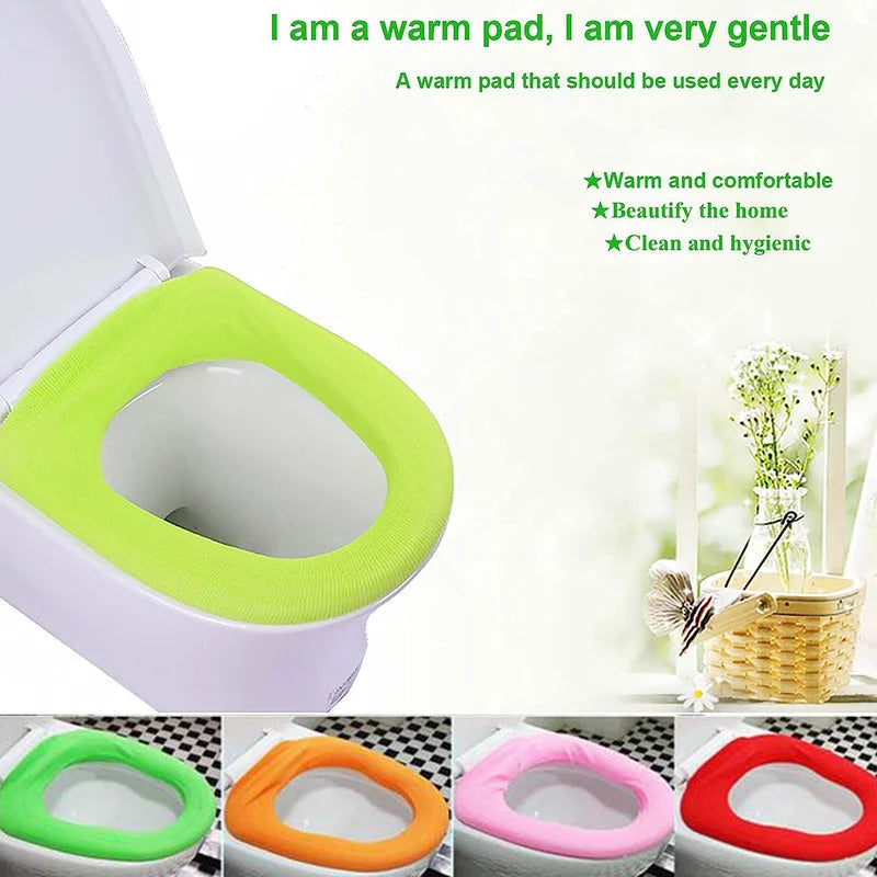 Warm Toilet Seat Cover Pad - Home Improvement
