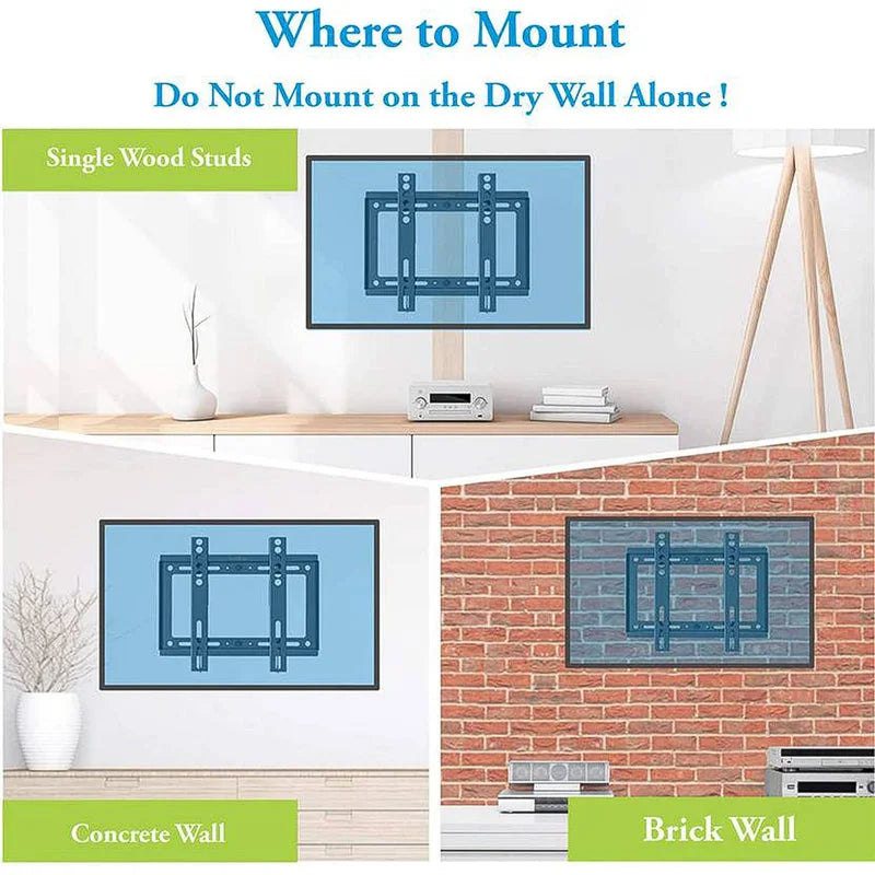 Best universal tv wall mount - & monitor mounts | 2025 | fast shipping