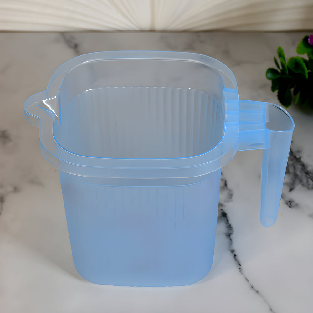 Best transparent plastic bath mug - bathroom accessories | 2025 | fast shipping