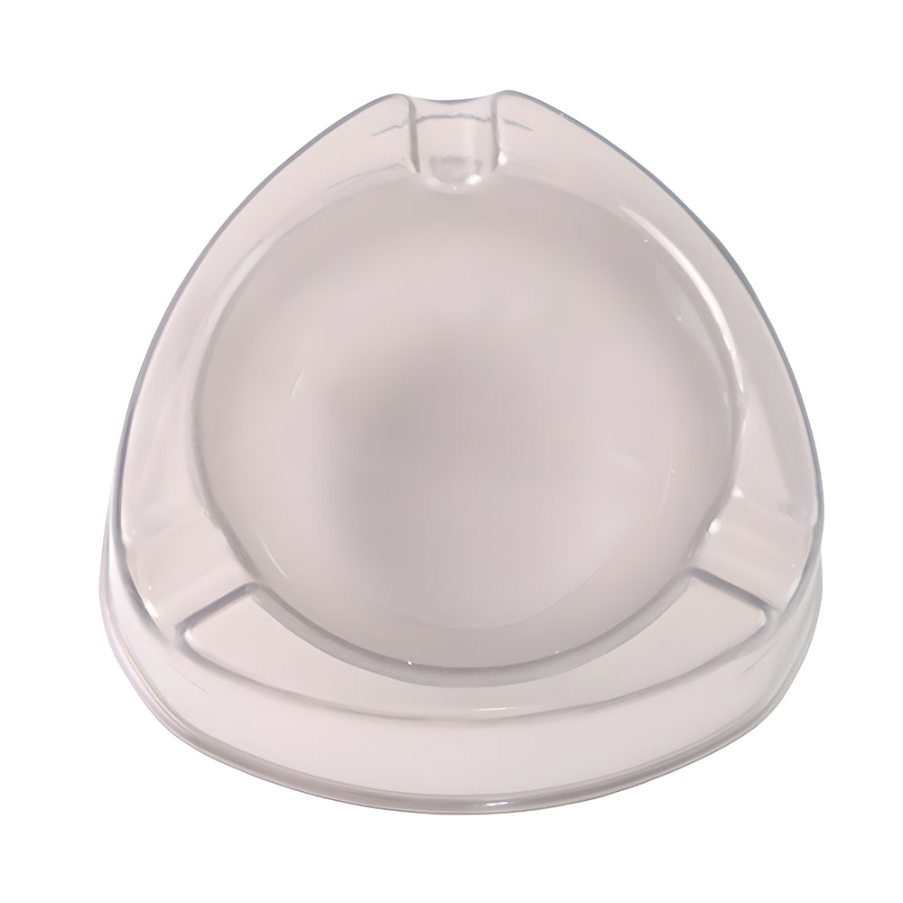 Transparent White Ashtray - Home Improvement