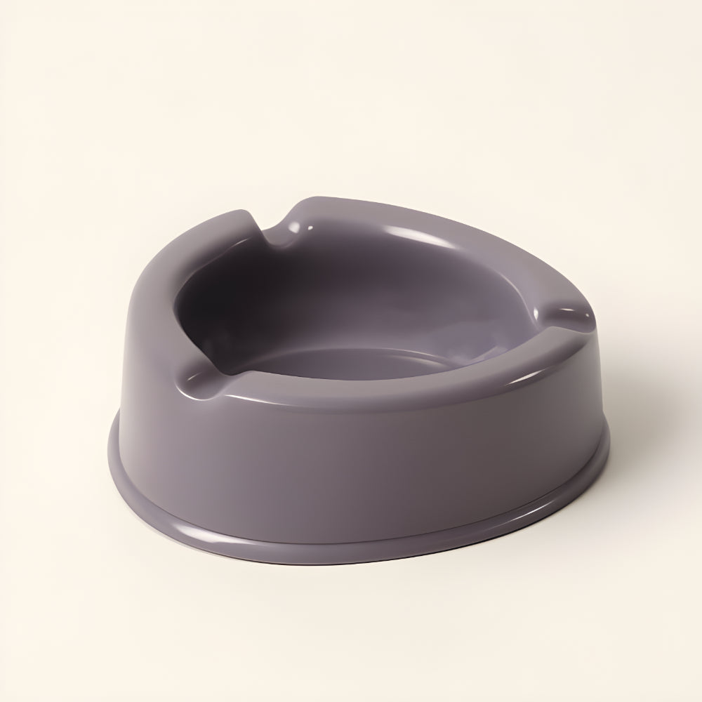 Grey Plastic Ashtray - Home Improvement
