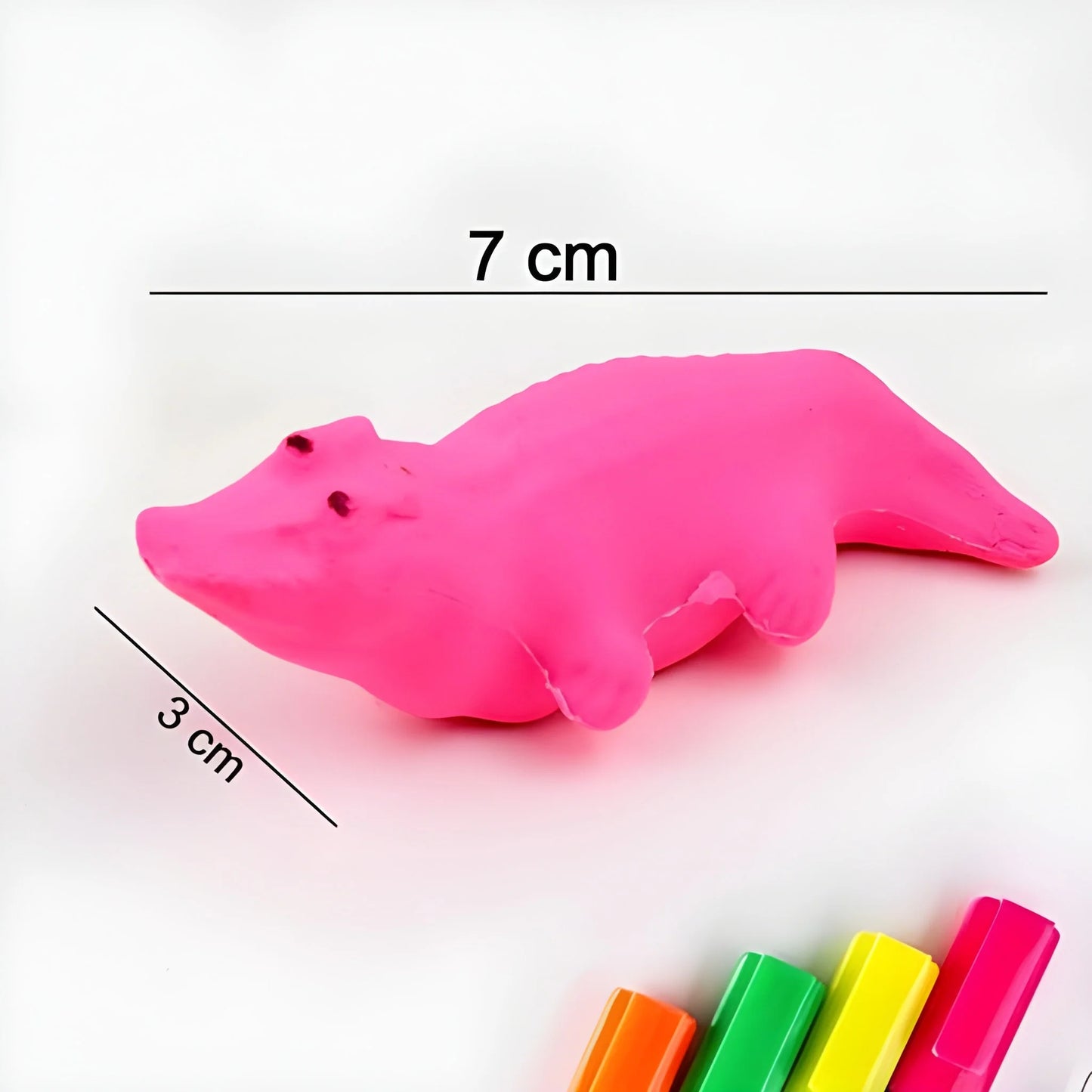 Animal Design Eraser - Stationery