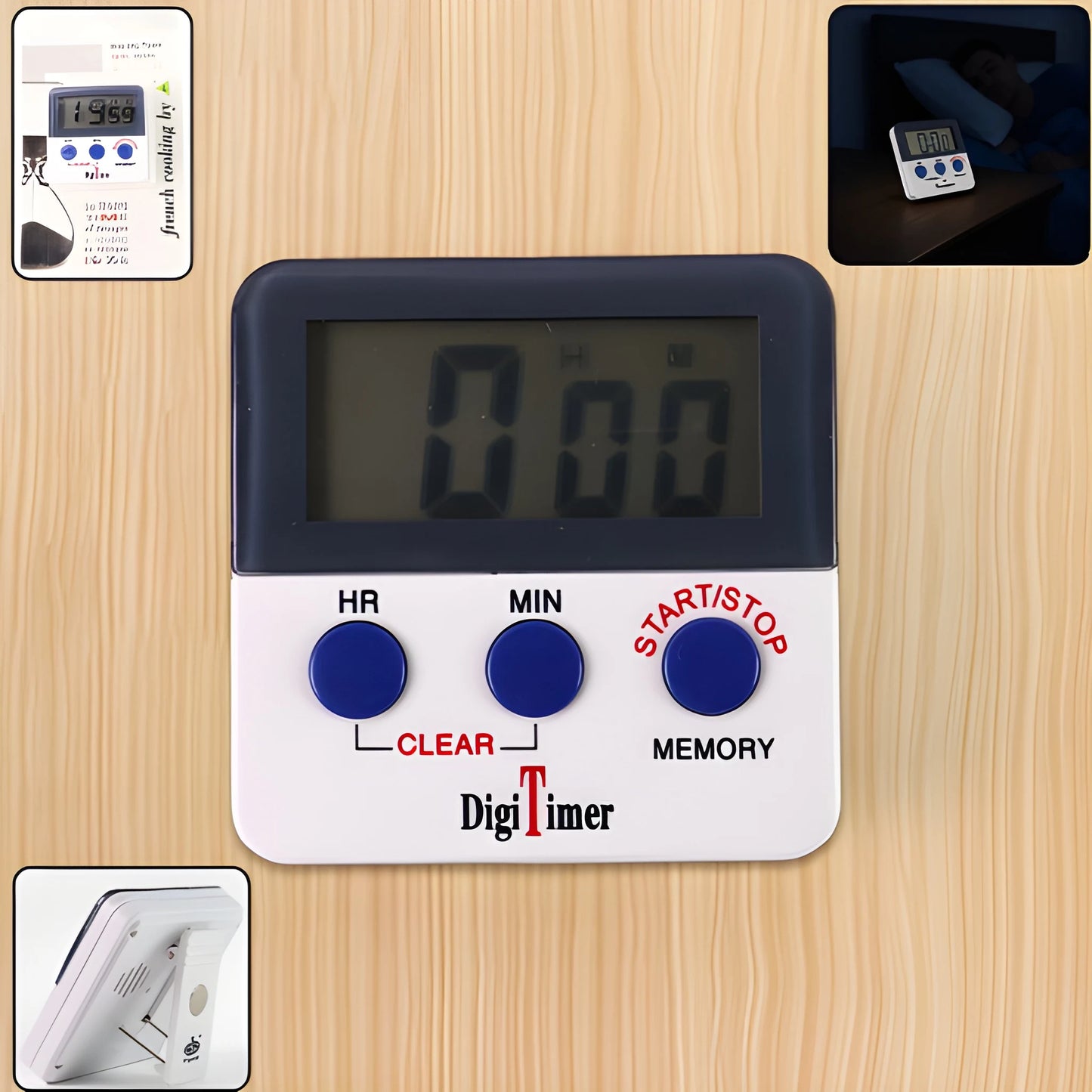 Best loud magnetic kitchen timer - 2025 | fast shipping