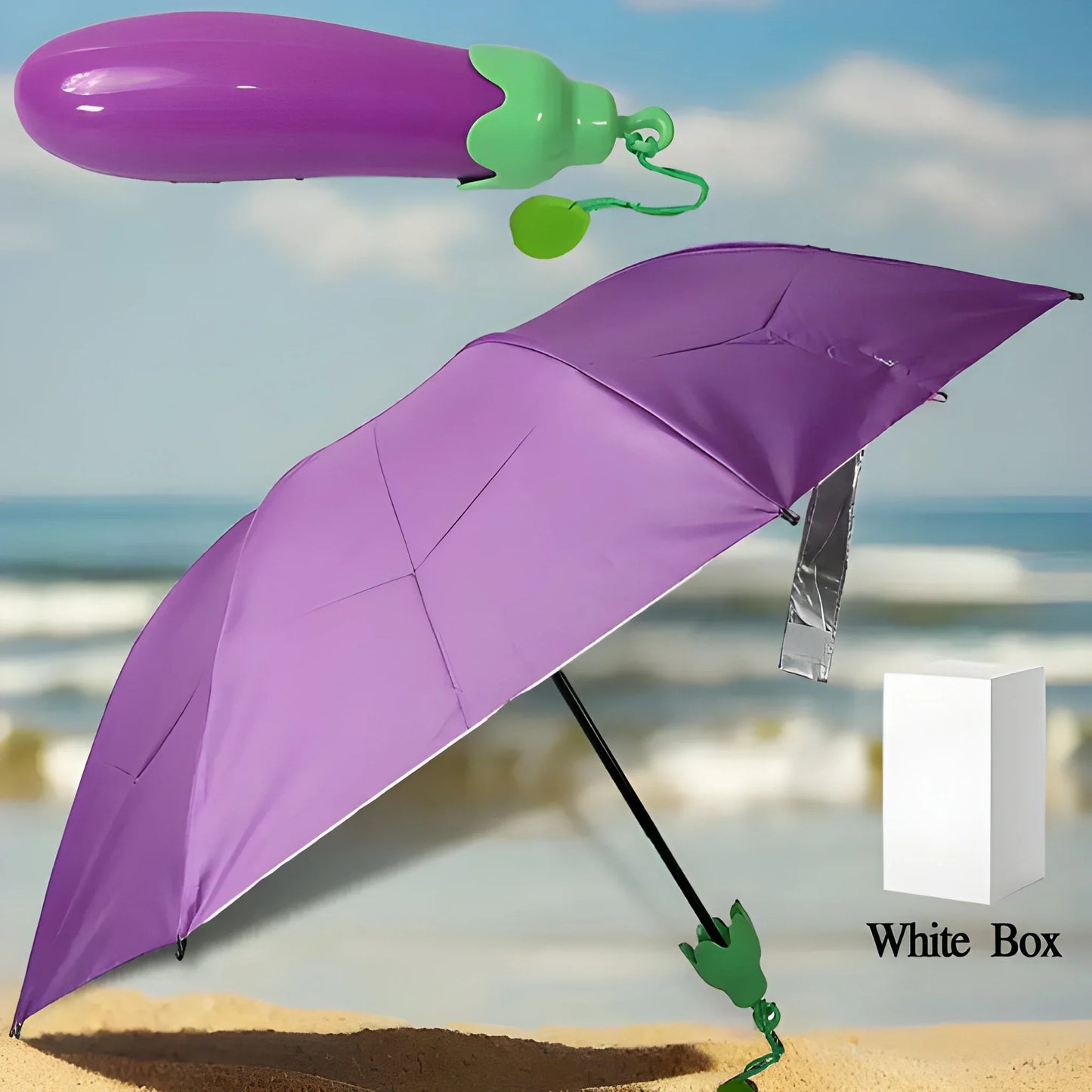 Best vegetable shaped mini umbrella - rain umbrellas | 2025 | fast shipping