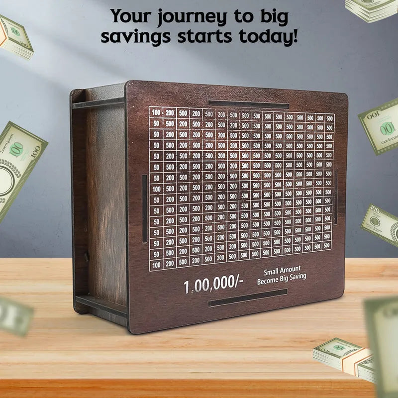 Best wooden money piggy bank - banks | 2025 | fast shipping