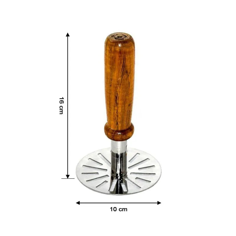 Best wooden paubhaji masher - mashers | 2025 | fast shipping
