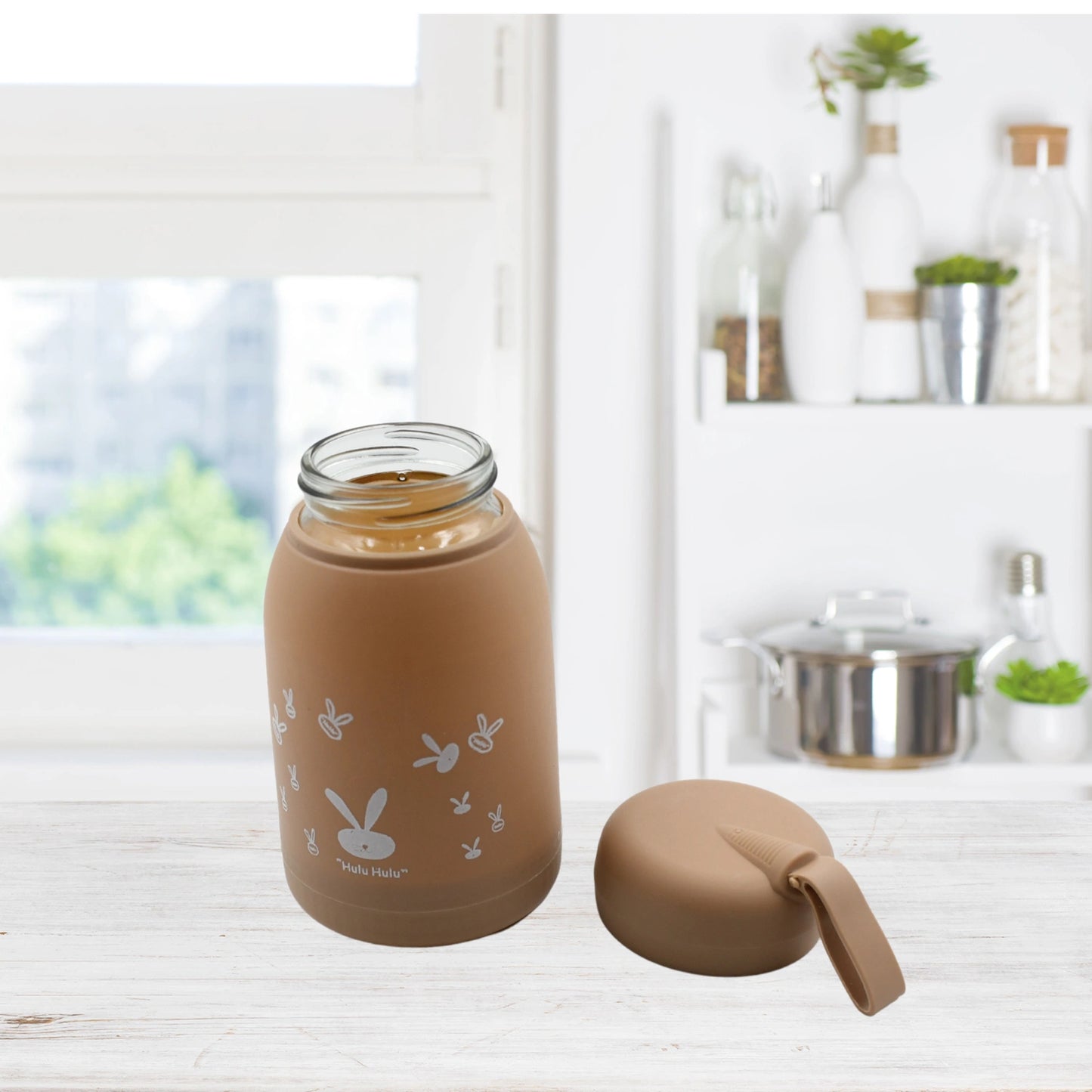 Cute Bunny Kids Water Bottle – 330ml - Home Improvement