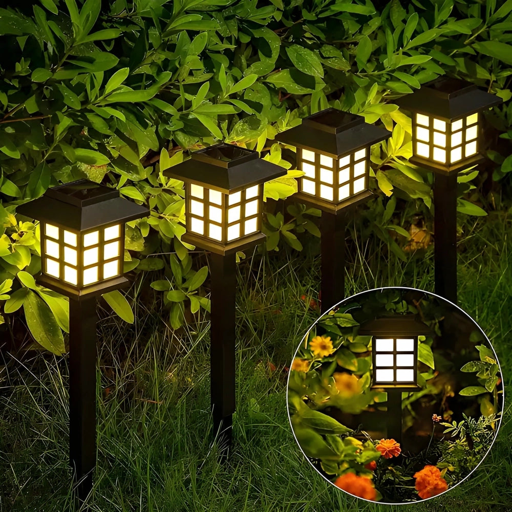 Best weatherproof solar pathway lights - landscape lighting | 2025 | fast shipping