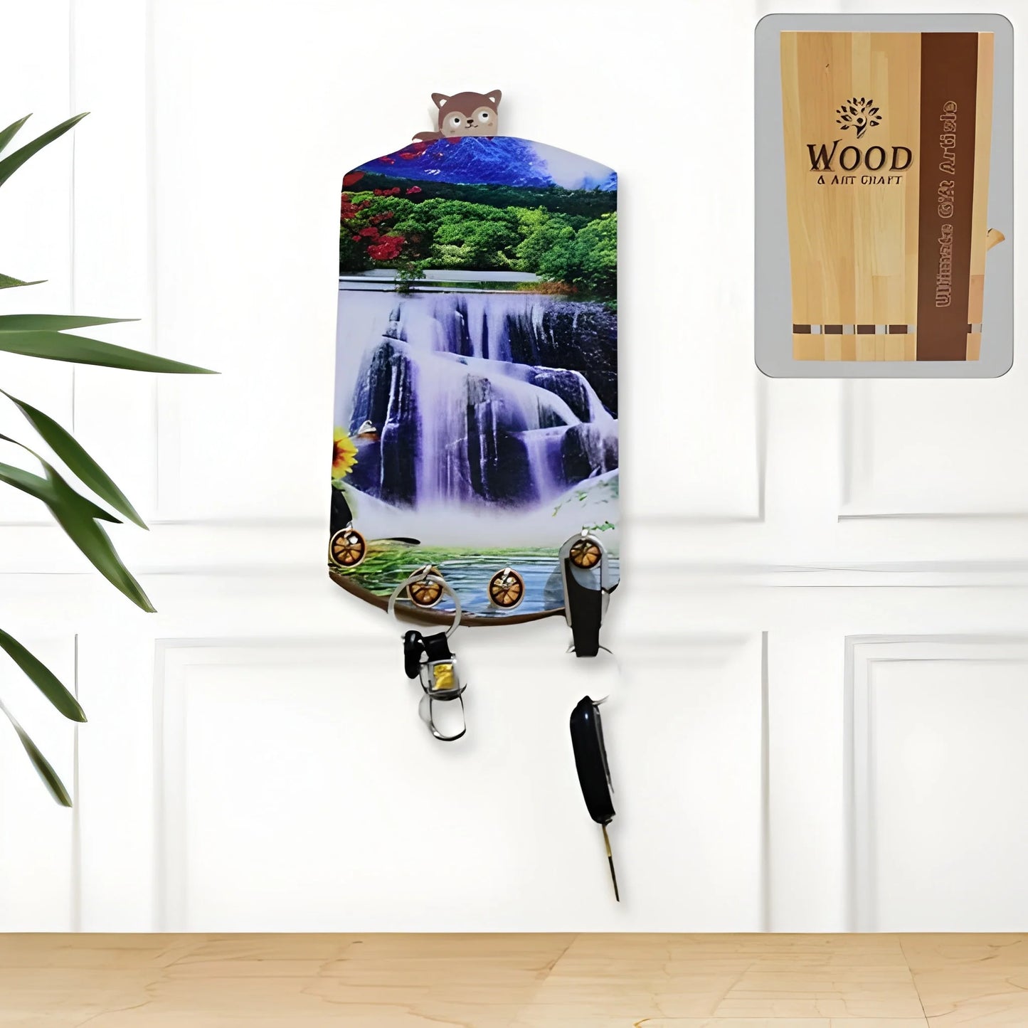 Best decorative wooden vertical scenery - home & garden | 2025 | fast shipping