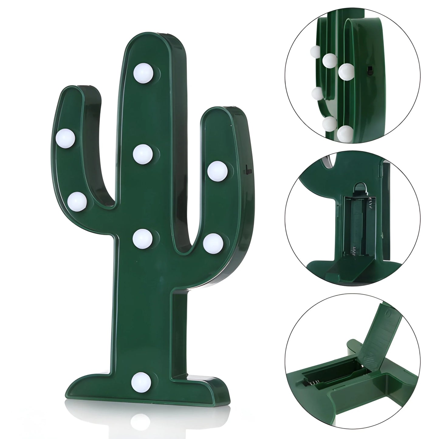 Best led cactus light desk lamp - home & garden | 2025 | fast shipping