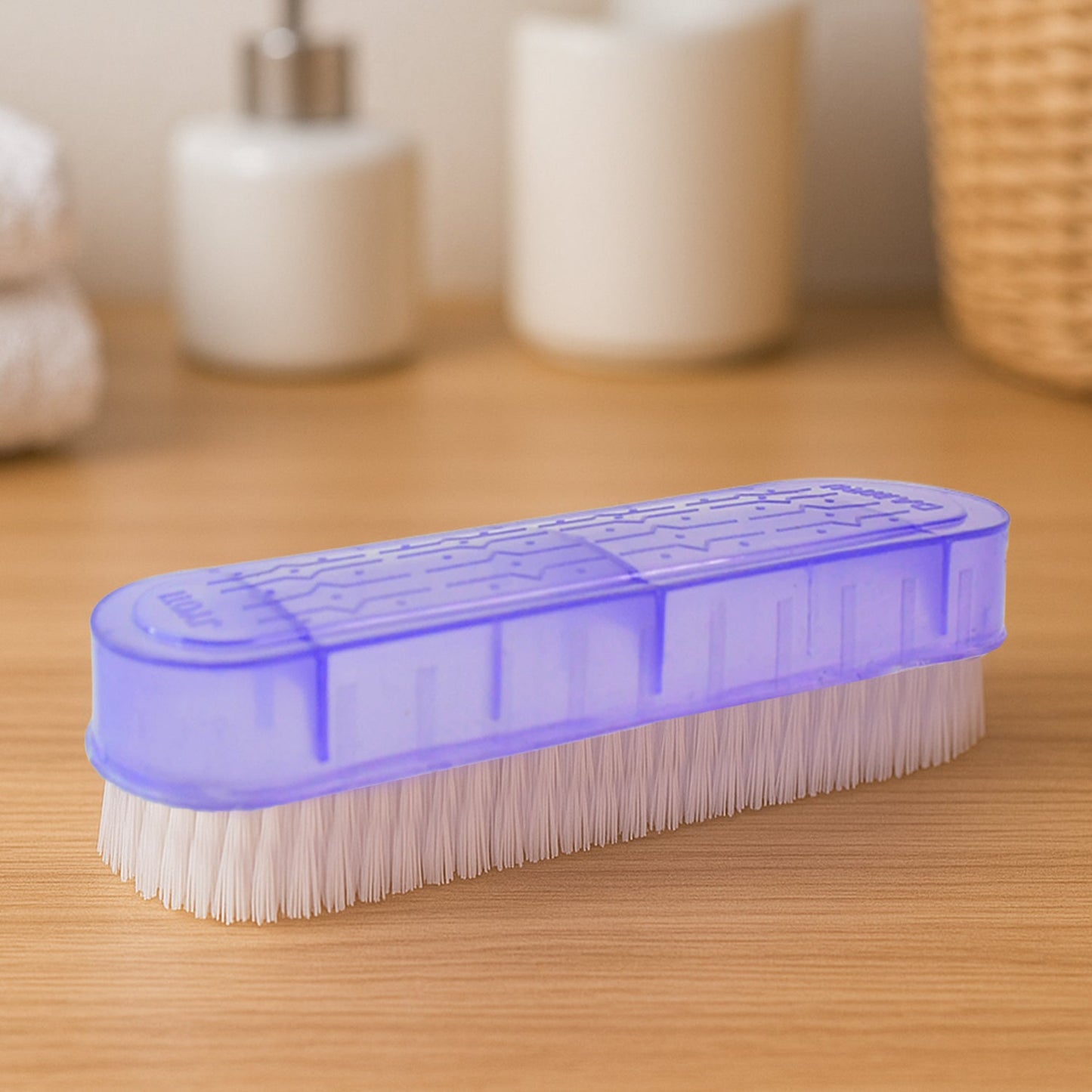 Fabric Scrubbing Laundry Brush