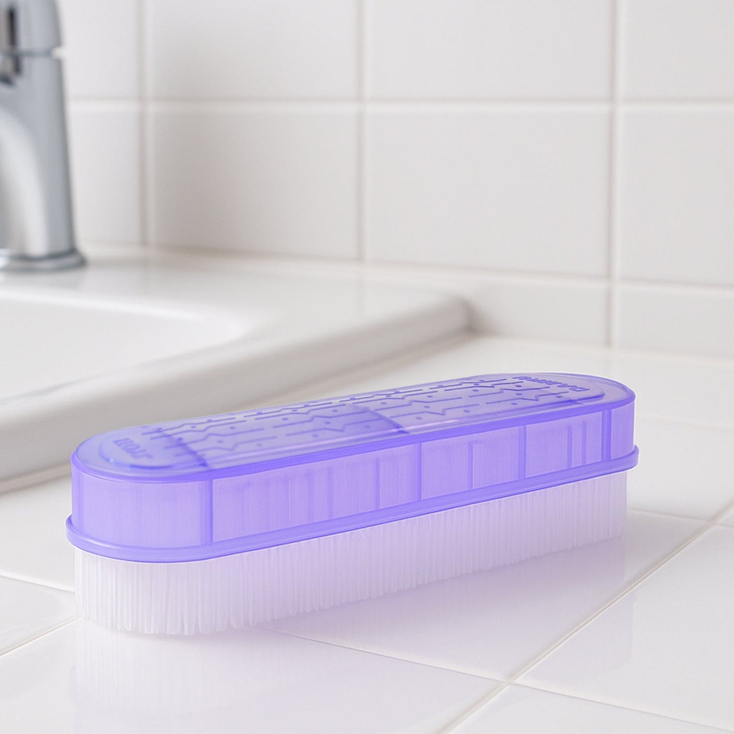 Fabric Scrubbing Laundry Brush