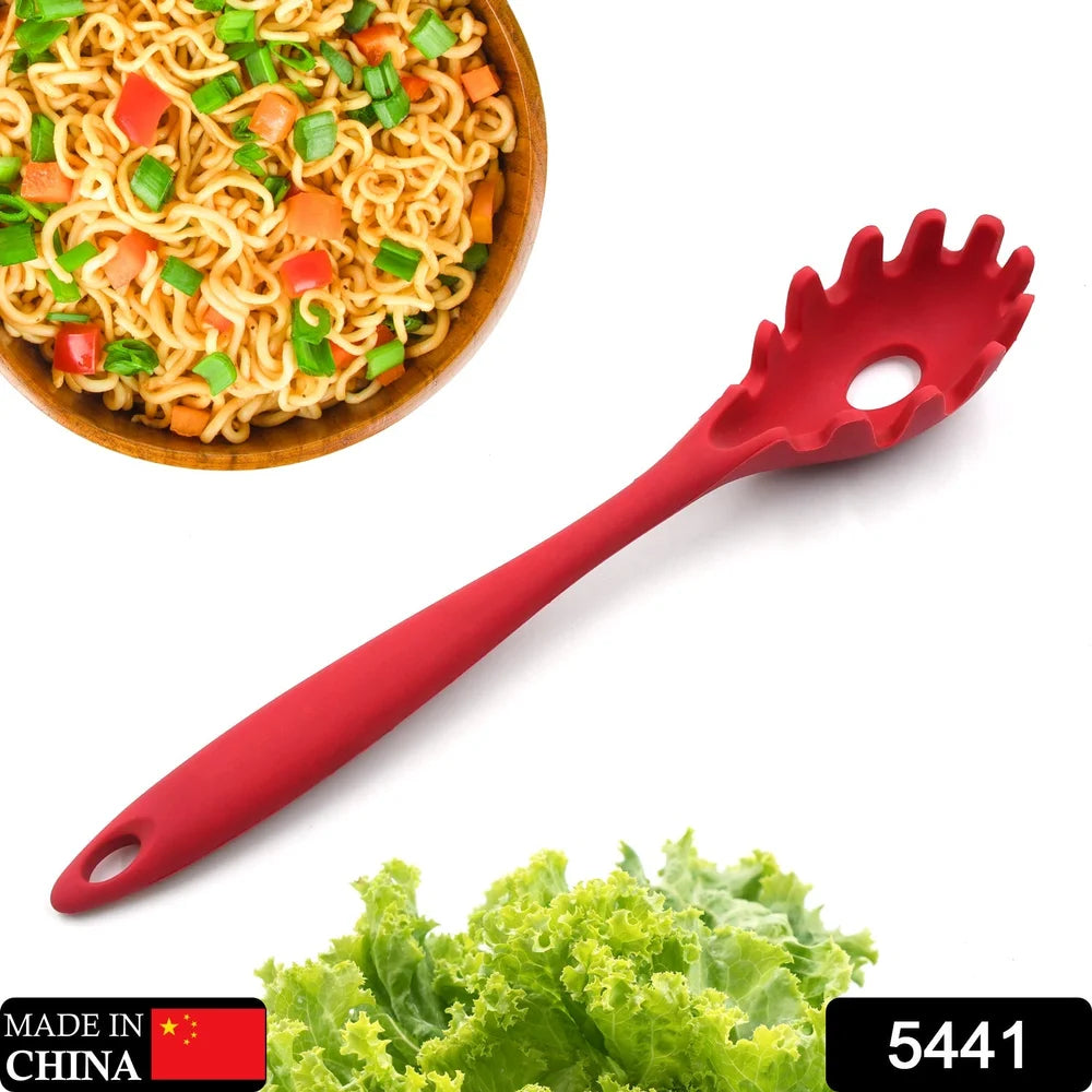 Heat-resistant silicone pasta fork – 29cm