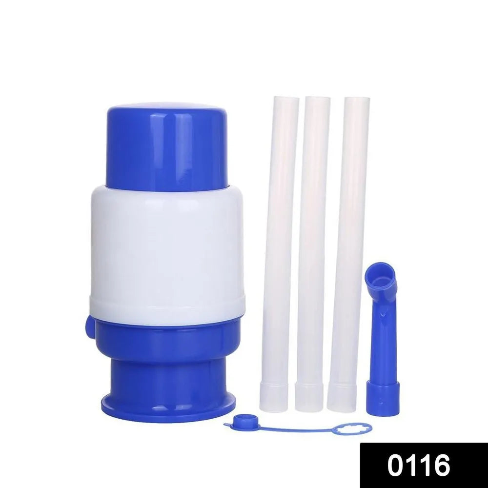 Manual water pump dispenser